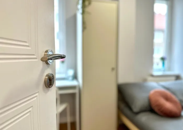 Quarto em Acomodações Particulares Mmrent Pirate Gdańsk